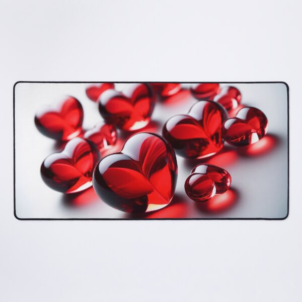Item preview, Crystal hearts designed and sold by dbandaraj.