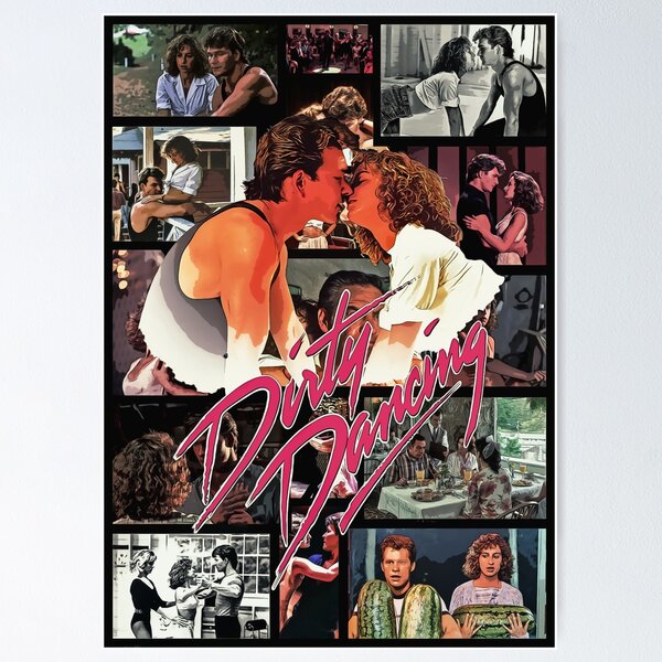 Item preview, Dirty Dancing designed and sold by GraphicMystical.