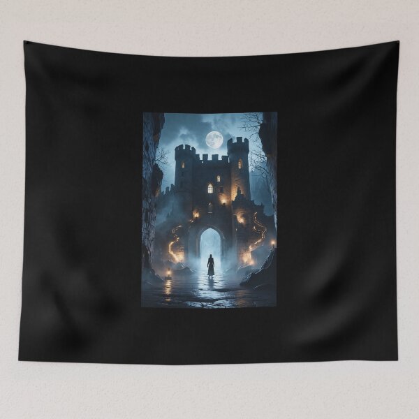 Item preview, Cursed Citadel: The Phantom’s Silent Watcher designed and sold by Astraliscape.