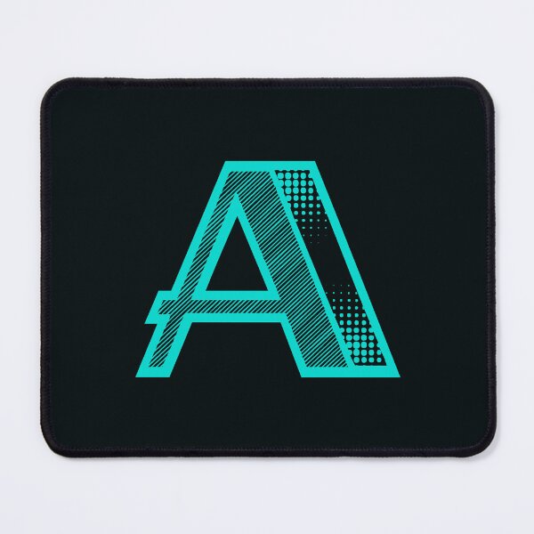 Item preview, Monogram Initial Letter A designed and sold by Lartheviking.