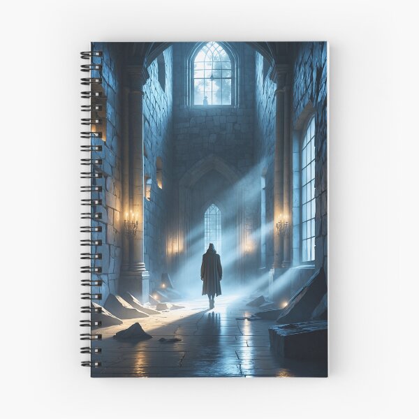 Item preview, The Moonlit Hallway: A Path Through Forgotten Truths designed and sold by Astraliscape.