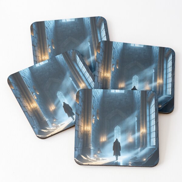 Item preview, The Moonlit Hallway: A Path Through Forgotten Truths designed and sold by Astraliscape.