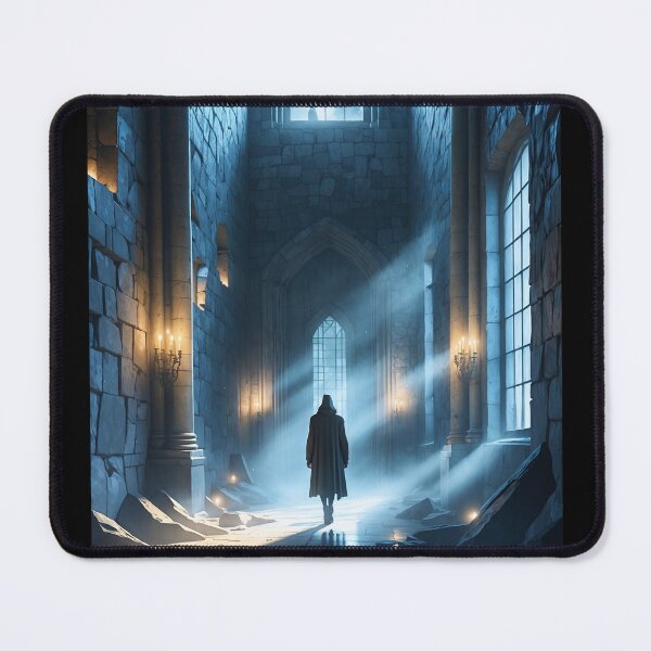 Item preview, The Moonlit Hallway: A Path Through Forgotten Truths designed and sold by Astraliscape.