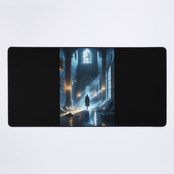 Item preview, The Moonlit Hallway: A Path Through Forgotten Truths designed and sold by Astraliscape.