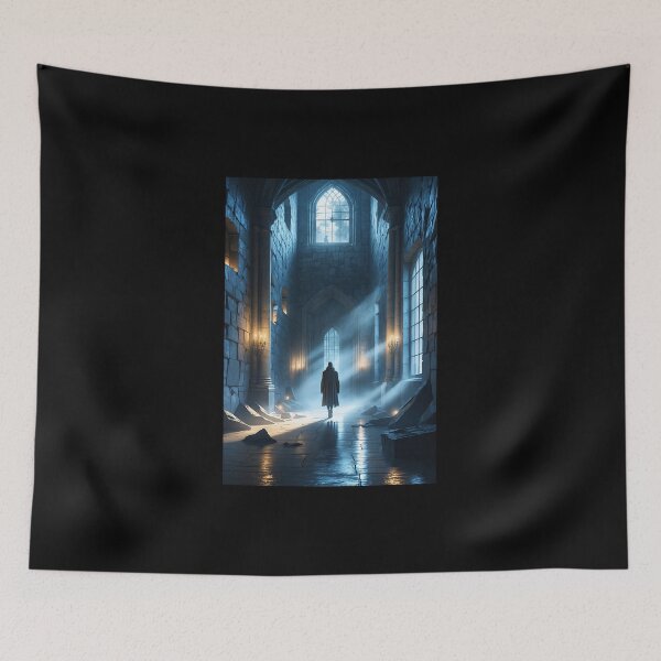 Item preview, The Moonlit Hallway: A Path Through Forgotten Truths designed and sold by Astraliscape.