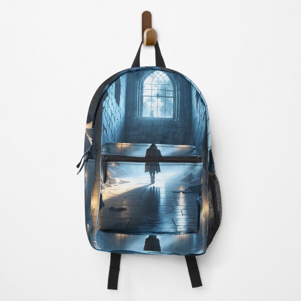 Item preview, The Moonlit Hallway: A Path Through Forgotten Truths designed and sold by Astraliscape.