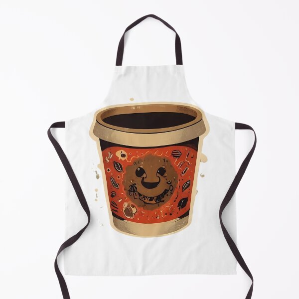 Item preview, Smiling Coffee Cup | Cute & Playful Coffee Art designed and sold by Spicex2.