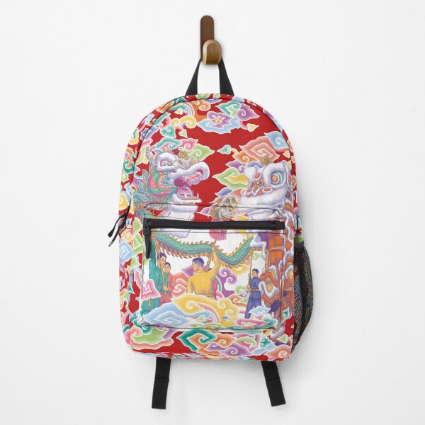 Item preview, Dragon Dance & Lion Dance with Mega Mendung Patterns designed and sold by YoungLWorkshop.