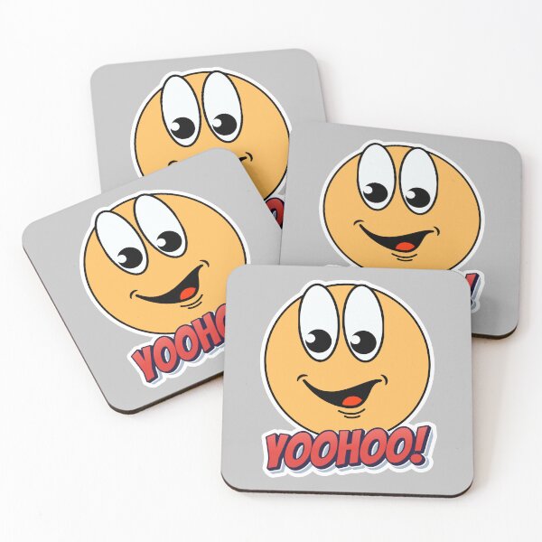 Item preview, YOOHOO! Radiant Smile in Black and Orange designed and sold by SplashTastic.