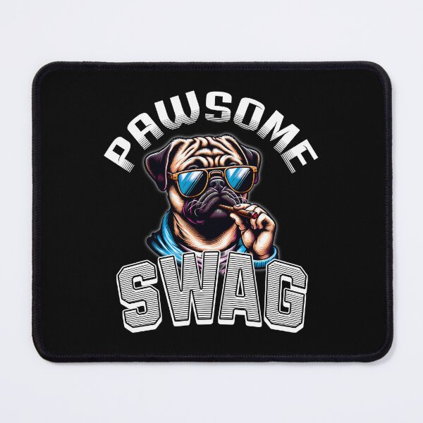 Item preview, Pug Swag King designed and sold by HarmonyCreation.