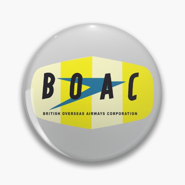 Item preview, BOAC Airways - Luggage Label designed and sold by RedFirecracker.