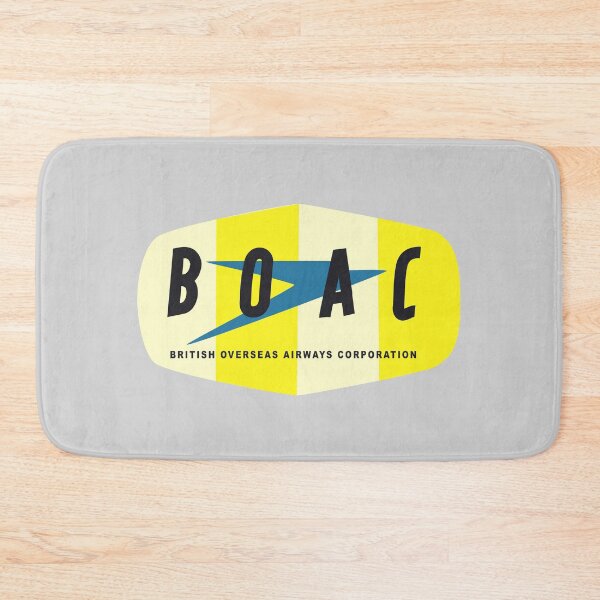 Item preview, BOAC Airways - Luggage Label designed and sold by RedFirecracker.