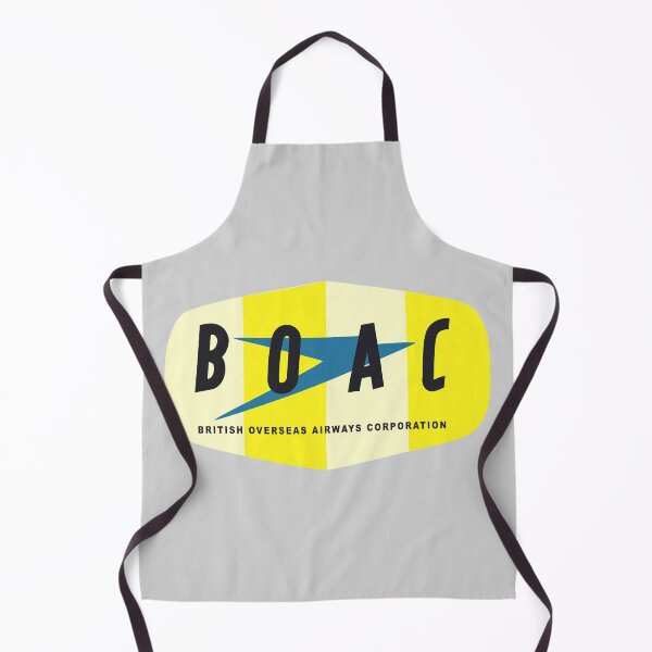 Item preview, BOAC Airways - Luggage Label designed and sold by RedFirecracker.