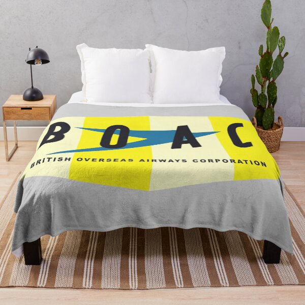 Item preview, BOAC Airways - Luggage Label designed and sold by RedFirecracker.