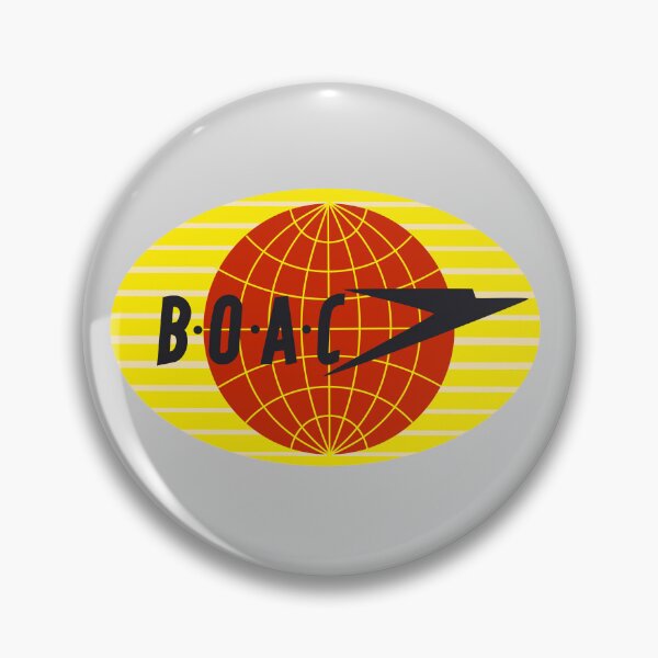 Item preview, BOAC Airways - Luggage Label designed and sold by RedFirecracker.