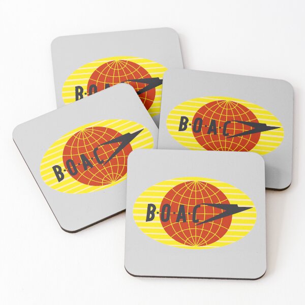 Item preview, BOAC Airways - Luggage Label designed and sold by RedFirecracker.