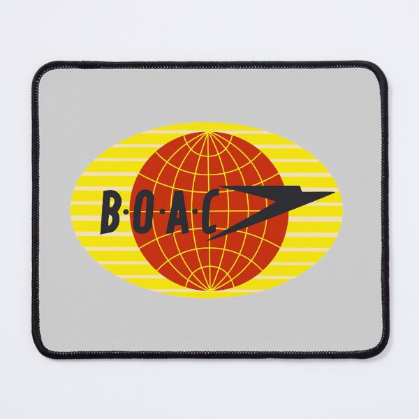 Item preview, BOAC Airways - Luggage Label designed and sold by RedFirecracker.