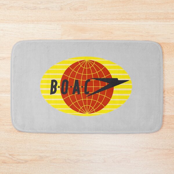 Item preview, BOAC Airways - Luggage Label designed and sold by RedFirecracker.
