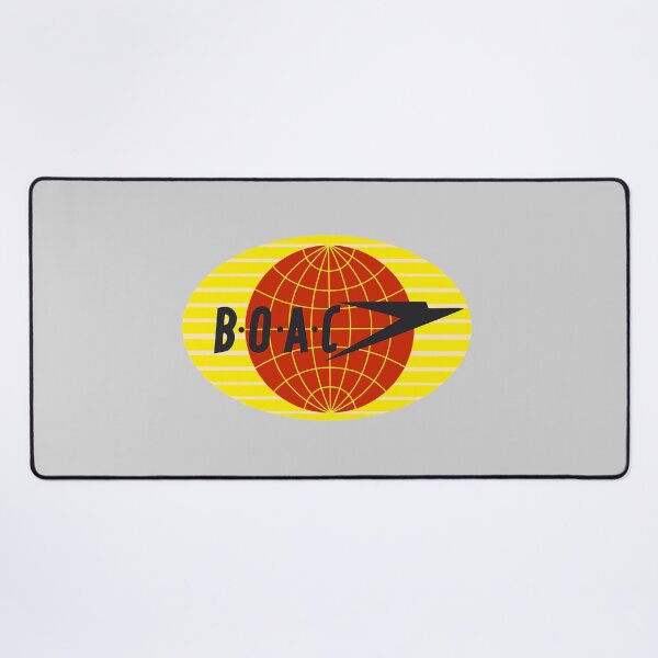 Item preview, BOAC Airways - Luggage Label designed and sold by RedFirecracker.