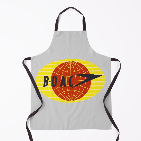Item preview, BOAC Airways - Luggage Label designed and sold by RedFirecracker.