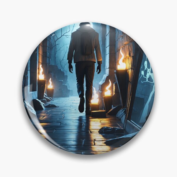 Item preview, Whispers in Flames: A Corridor of Forgotten Souls designed and sold by Astraliscape.