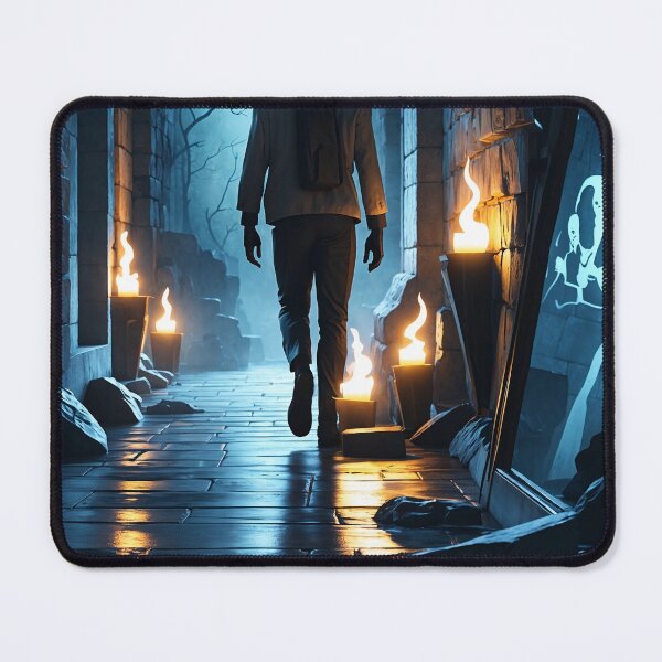 Item preview, Whispers in Flames: A Corridor of Forgotten Souls designed and sold by Astraliscape.