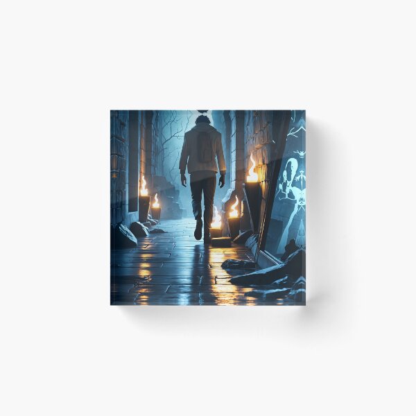 Item preview, Whispers in Flames: A Corridor of Forgotten Souls designed and sold by Astraliscape.
