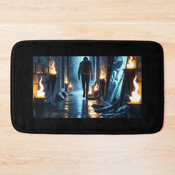 Item preview, Whispers in Flames: A Corridor of Forgotten Souls designed and sold by Astraliscape.