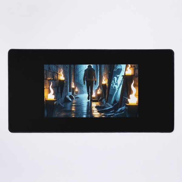 Item preview, Whispers in Flames: A Corridor of Forgotten Souls designed and sold by Astraliscape.