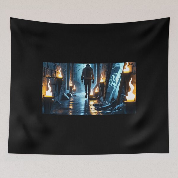 Item preview, Whispers in Flames: A Corridor of Forgotten Souls designed and sold by Astraliscape.
