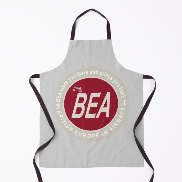 Item preview, British European Airways - Luggage Label designed and sold by RedFirecracker.