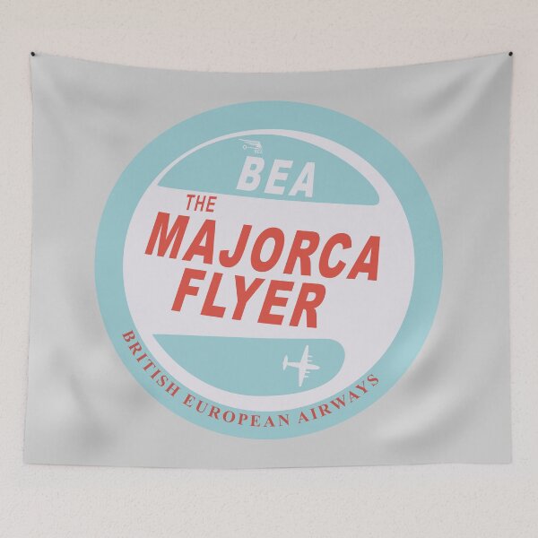 Item preview, British European Airways - The Majorca Flyer designed and sold by RedFirecracker.