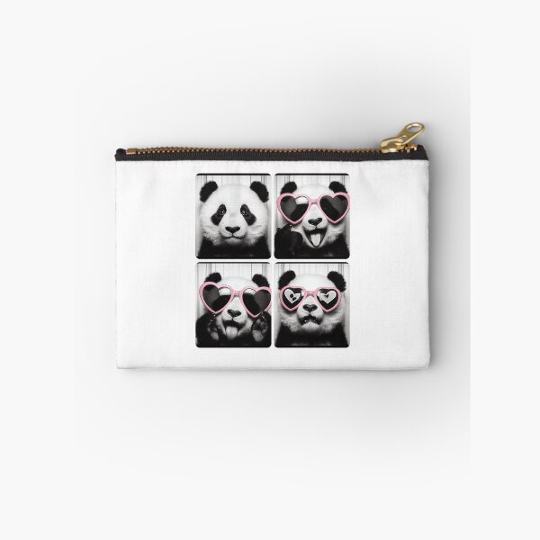 Item preview, Panda Wearing Love Sunglasses designed and sold by HIISESSOL.