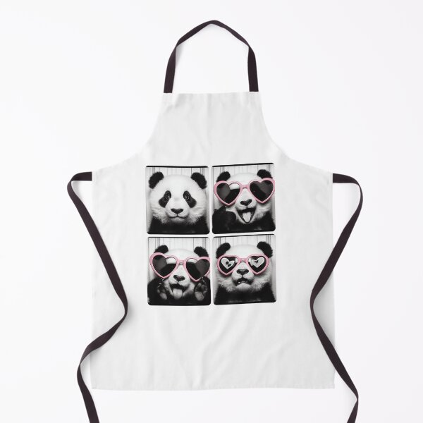 Item preview, Panda Wearing Love Sunglasses designed and sold by HIISESSOL.