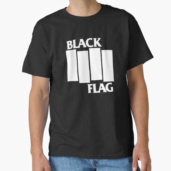 Black Flag T-Shirts for Sale | Redbubble
