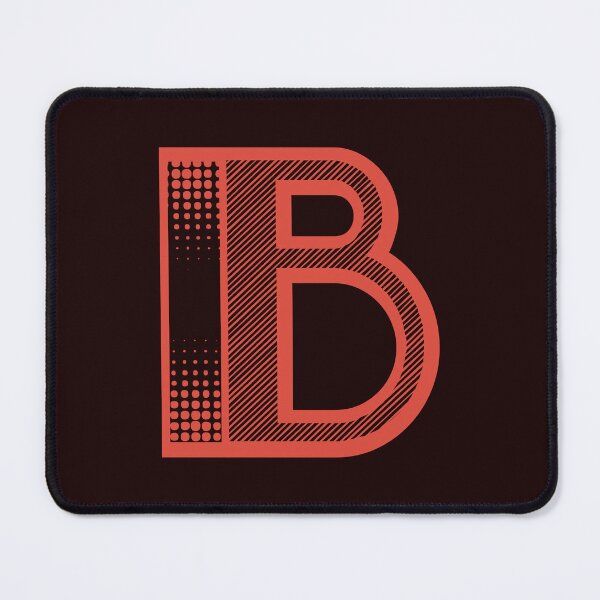 Item preview, Modern Monogram Initial Letter B designed and sold by Lartheviking.
