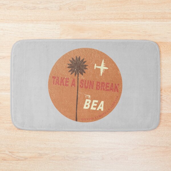 Item preview, British European Airways - Take A Sun Break - Worn designed and sold by RedFirecracker.