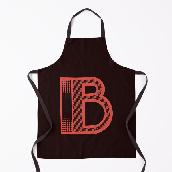Item preview, Modern Monogram Initial Letter B designed and sold by Lartheviking.