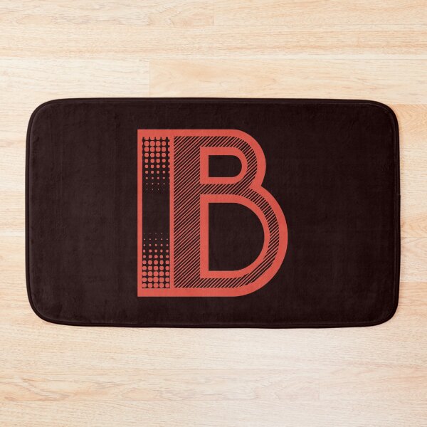 Item preview, Modern Monogram Initial Letter B designed and sold by Lartheviking.