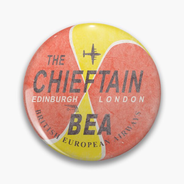 Item preview, British European Airways - The Caledonian - Worn designed and sold by RedFirecracker.