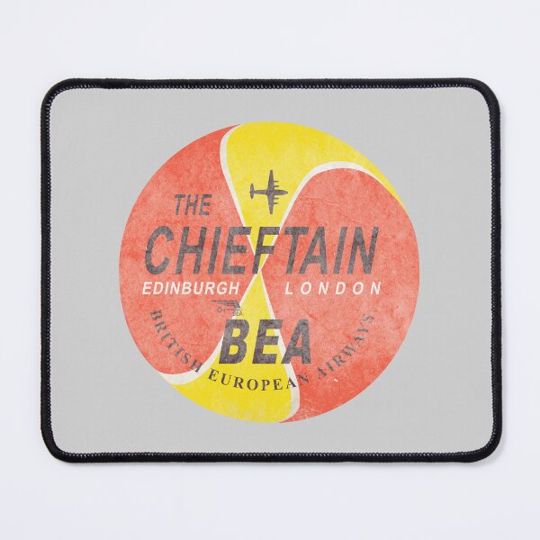 Item preview, British European Airways - The Caledonian - Worn designed and sold by RedFirecracker.