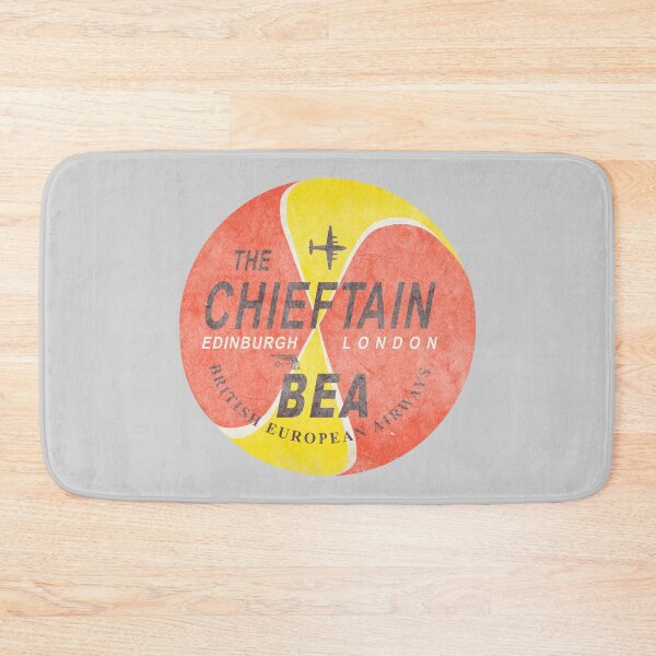 Item preview, British European Airways - The Caledonian - Worn designed and sold by RedFirecracker.