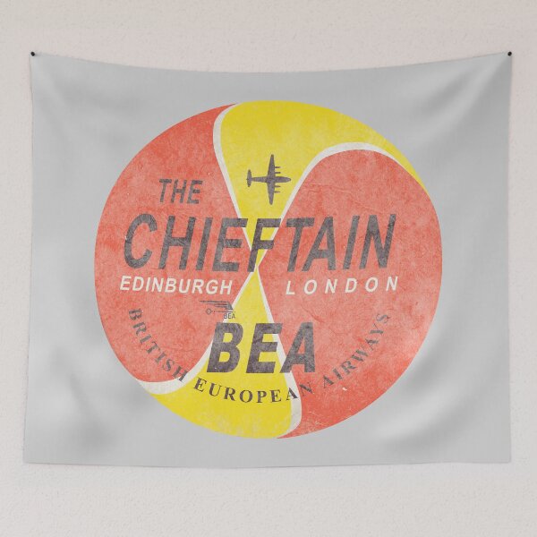 Item preview, British European Airways - The Caledonian - Worn designed and sold by RedFirecracker.