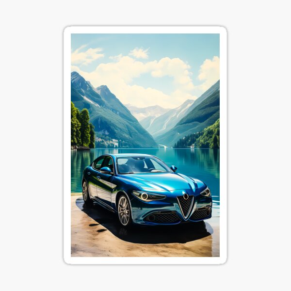 Item preview, Elegance By Italian Lake Luxury Sedan In Como designed and sold by RevUpDesign.