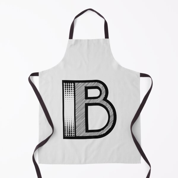 Item preview, Modern Monogram Initial Letter B designed and sold by Lartheviking.