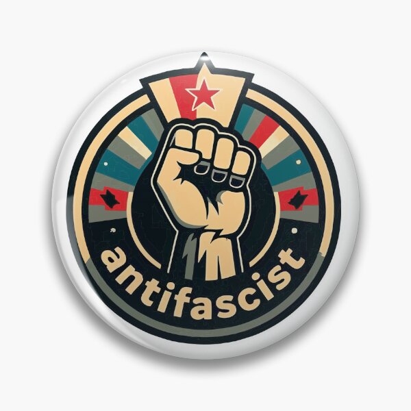 Item preview, antifascist  designed and sold by QUEENGHOSTA.
