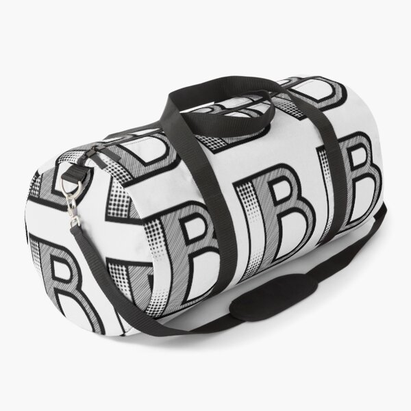 Item preview, Modern Monogram Initial Letter B designed and sold by Lartheviking.