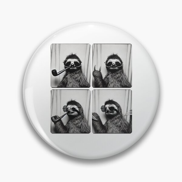 Item preview, Sloth Funny Photobooth designed and sold by HIISESSOL.