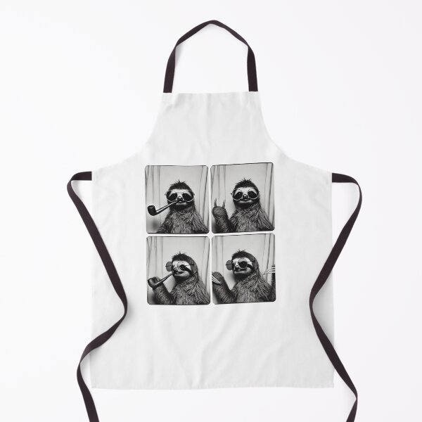 Item preview, Sloth Funny Photobooth designed and sold by HIISESSOL.