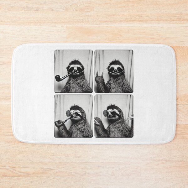 Item preview, Sloth Funny Photobooth designed and sold by HIISESSOL.
